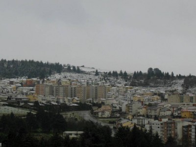  Braganca to jedna z niewielu portugalskich miejscowości, w której można zobaczyć śnieg.