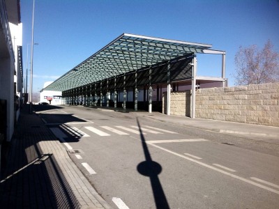 Dworzec autobusowy w Bragancy